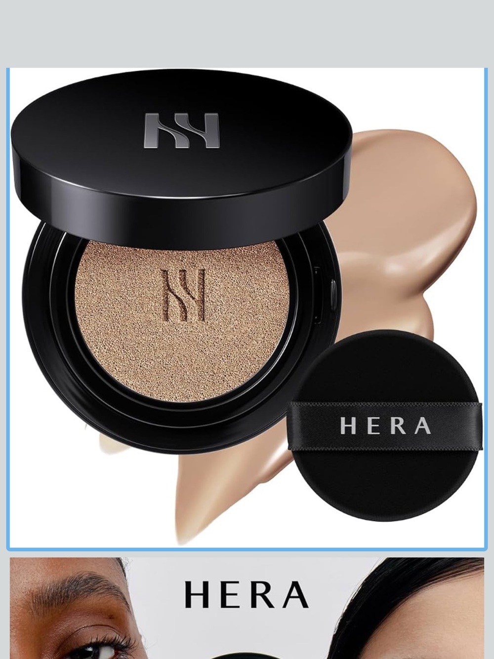 NIB HERA BLACK CUSHION FOUNDATION 15g 31C1 TAUPE,